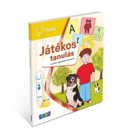 Tolki Interaktív foglalkoztató könyv – Játékos tanulás
