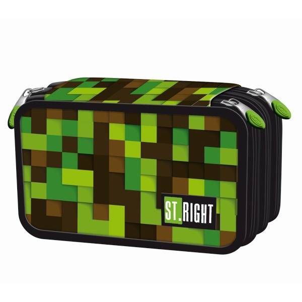 St. Right felszerelt 3 emeletes tolltartó – Master Gamer