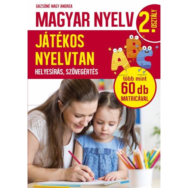 Magyar nyelv – Játékos nyelvtan 2. osztály