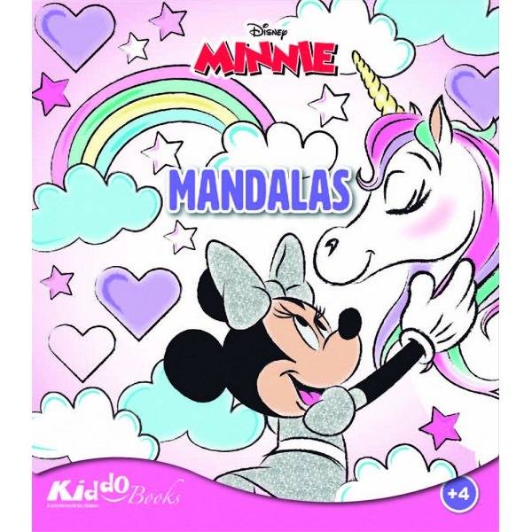 Minnie egér és az unikornisok mandala -  KIDDO