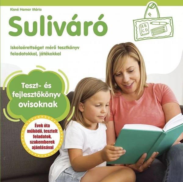 Suliváró – Teszt- és fejlesztőkönyv ovisoknak