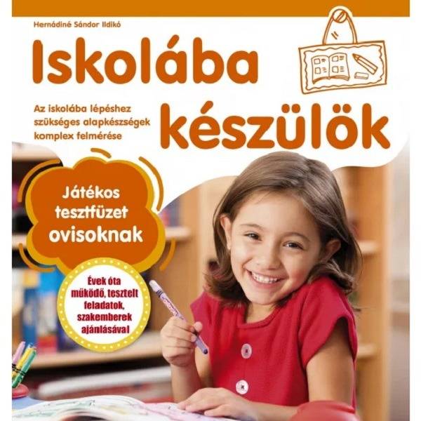 Iskolába készülök – Játékos tesztfüzet ovisoknak