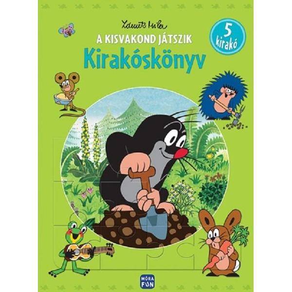 A kisvakond játszik – Kirakóskönyv 5.