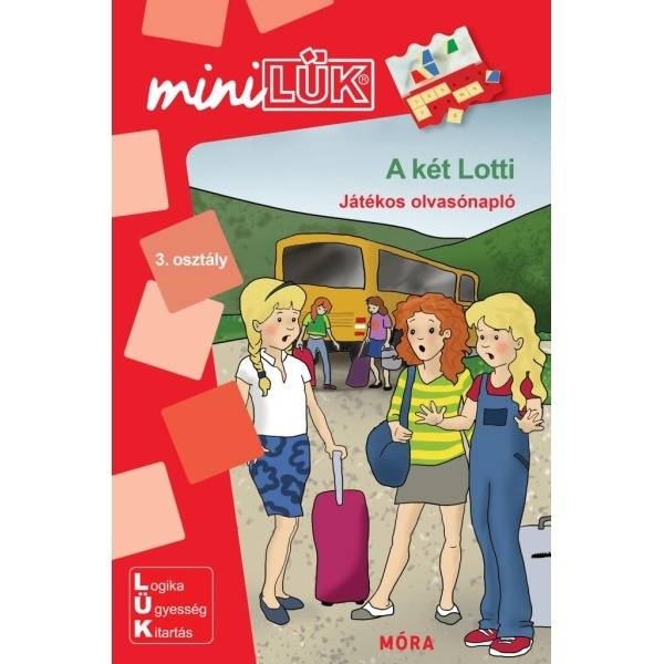 Mini LÜK – Két Lotti – Játékos olvasónapló