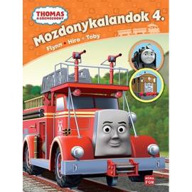 Thomas, a gőzmozdony – Mozdonykalandok 4. mesekönyv