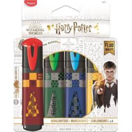 Harry Potter szövegkiemelő készlet 4 db-os