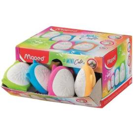 Stresszoldó radír 1 db-os – Mini Cute többféle
