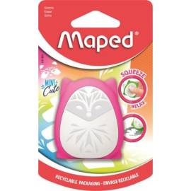 Stresszoldó radír 1 db-os – Mini Cute pink