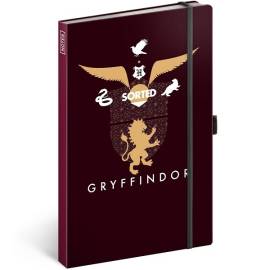 Harry Potter jegyzetfüzet A5 – vonalas – Gryffindor