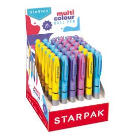 Starpak 3 színű golyóstoll – többféle