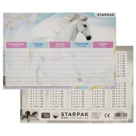 Starpak lovas órarend