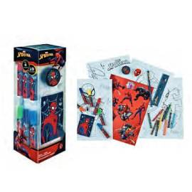 Spiderman kreatív készlet 35 db-os