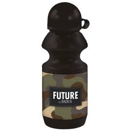 Future by BackUp terepmintás műanyag kulacs - Camo