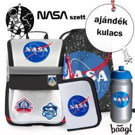 Baagl iskolatáska SZETT - NASA ajándék kulacs