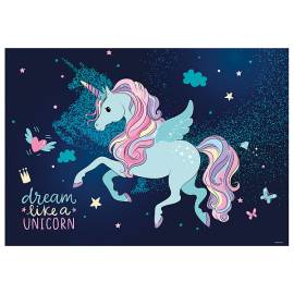 Unikornisos asztali könyöklő – Dream Unicorn