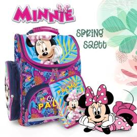 Minnie egér iskolatáska szett – Spring