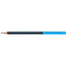 Faber-Castell háromszögletű grafit ceruza 1 db – kék