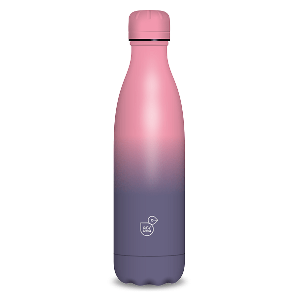 Ars Una duplafalú fémkulacs, termosz 500ml – Purple/Dark Pink