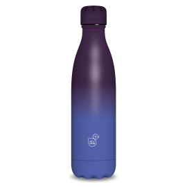 Ars Una duplafalú fémkulacs, termosz 500ml – Blue/Purple