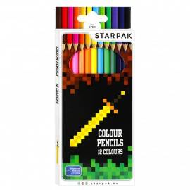Starpak színes ceruza készlet 12 db-os - Pixel Game Pick        