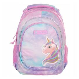 Astra unikornisos ergonomikus iskolatáska, hátizsák - Fairy Unicorn 