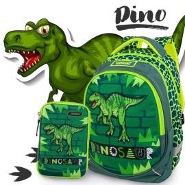 Target dinoszauruszos iskolatáska SZETT - Dino World