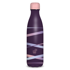Ars Una duplafalú fémkulacs, termosz 500ml – Ribbon Purple
