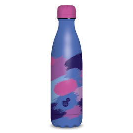 Ars Una duplafalú fémkulacs, termosz 500ml – Spotted blue