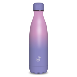 Ars Una duplafalú fémkulacs, termosz 500ml – Purple/Pink