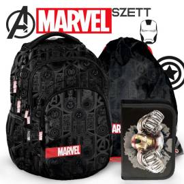 Avengers iskolatáska SZETT – MARVEL ICON