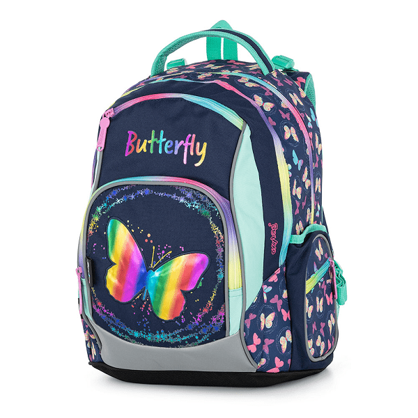 OXYBAG pillangós ergonomikus iskolatáska hátizsák – Butterfly