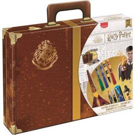 Harry Potter írószerkészlet bőröndben