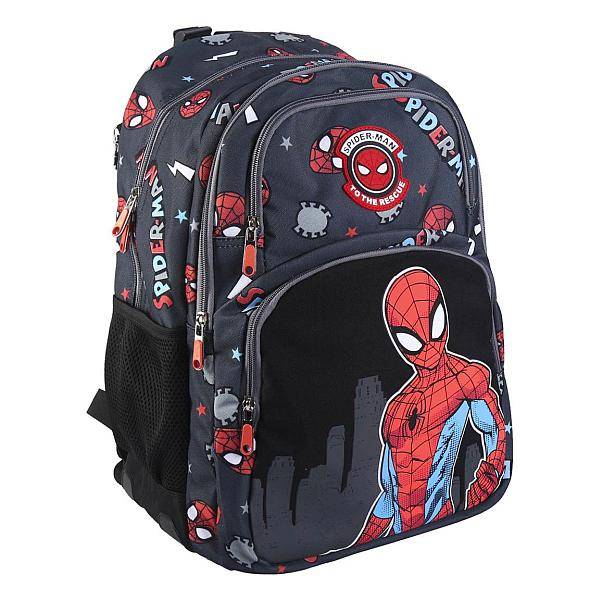 Spiderman iskolatáska, hátizsák 2 rekeszes – Rescue