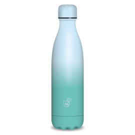 Ars Una duplafalú fémkulacs, termosz 500ml – turgquoise-light blue