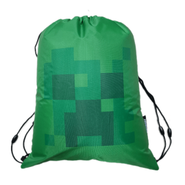 Minecraft tornazsák – green