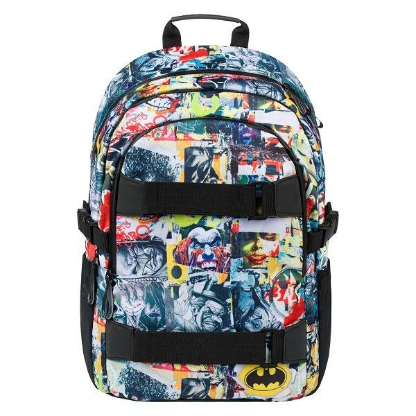 Baagl Batman ergonomikus iskolatáska, hátizsák – Comics
