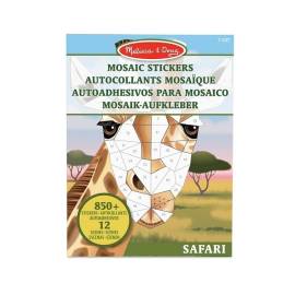 Melissa & Doug Mozaik matricás füzet – Szafari