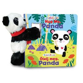 Ölelj meg, panda! – képeskönyv plüss figurával