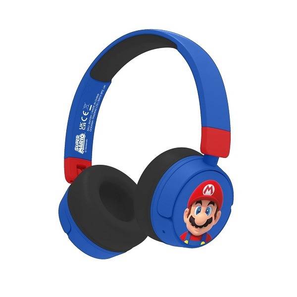 Super Mario KIDS vezeték nélküli fejhallgató
