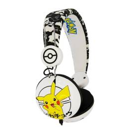 Pokemon Tween Dome sztereo fejhallgató – Pikachu