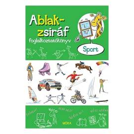 Ablak-Zsiráf foglalkoztatókönyv – Sport