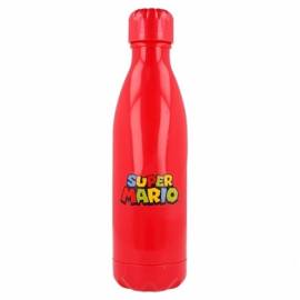 Super Mario műanyag kulacs 660 ml – piros