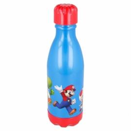 Super Mario műanyag kulacs 560 ml – kék