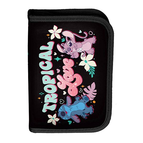 Stitch kihajtható tolltartó – Tropical Love