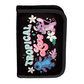 Stitch kihajtható tolltartó – Tropical Love