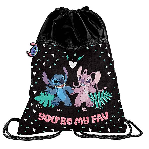 Stitch tornazsák prémium – Tropical Love