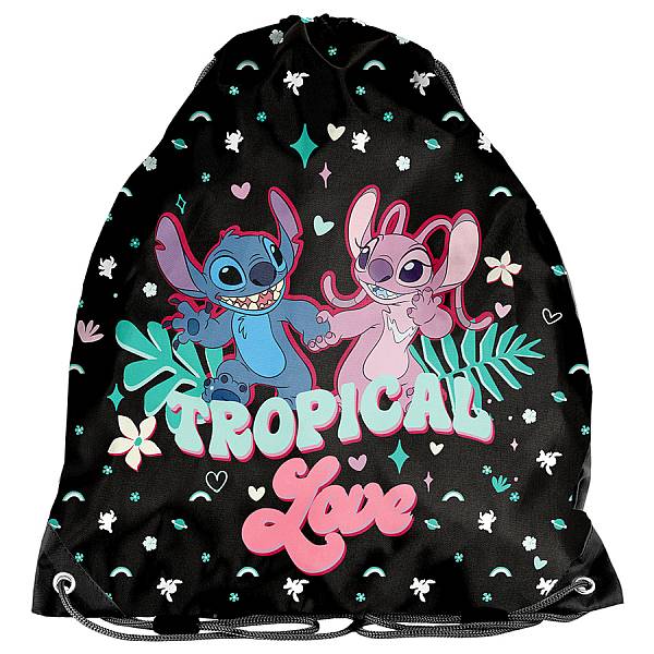 Stitch tornazsák prémium – Tropical Love