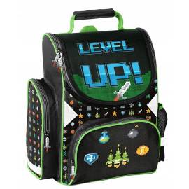 Paso gamer ergonomikus iskolatáska – Level Up
