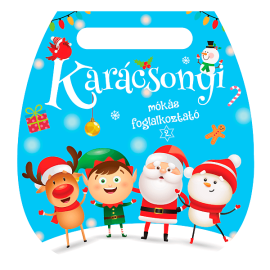 Karácsonyi mókás foglalkoztató 2. – Kék