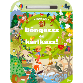 Böngéssz és karikázz! Természet – foglalkoztató füzet